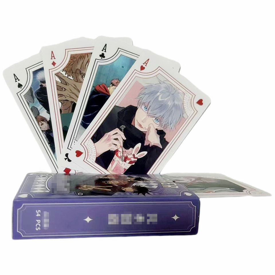 Jujutsu Kaisen Playing Poker C - огляд і ціна Board Game Word