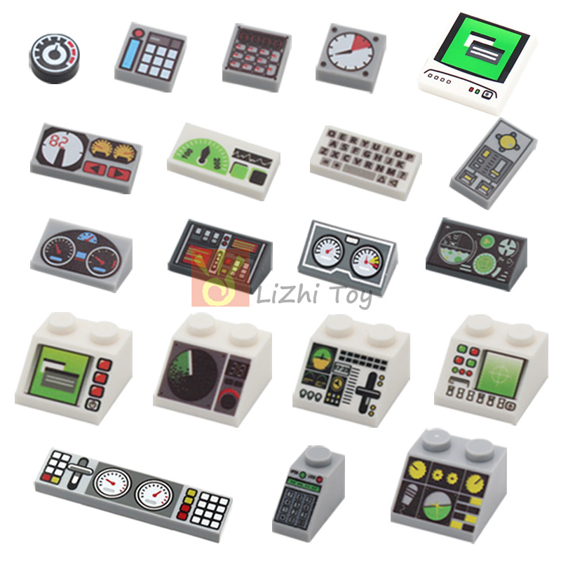 20pcs Printed Tile Instrument  - огляд і ціна Board Game Ww2
