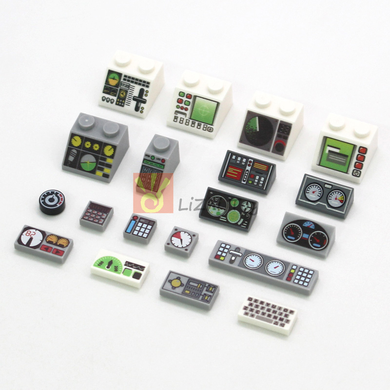 20pcs Printed Tile Instrument  - огляд і ціна Board Game Ww2