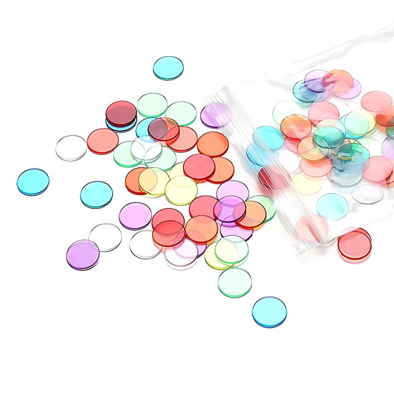 100/200PCS 19mm Round Count Ch - огляд і ціна Board Game Loop