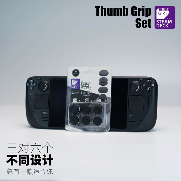 Skull&Co. Thumb Grip Set Caps  - огляд і ціна Board Game Steam