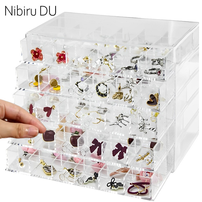 Transparent Jewelry Storage Bo - огляд і ціна Token Tray Organizer