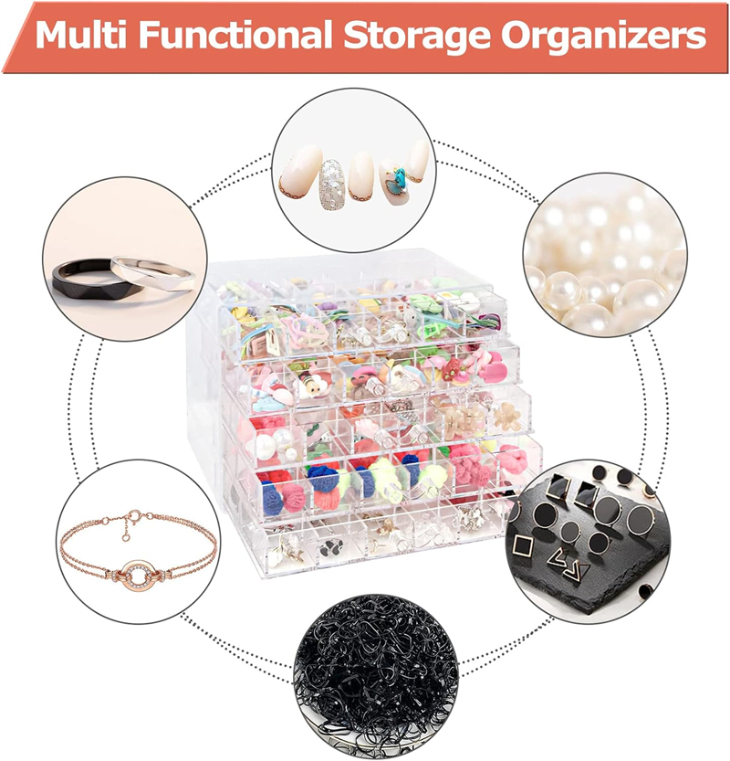 Transparent Jewelry Storage Bo - огляд і ціна Token Tray Organizer