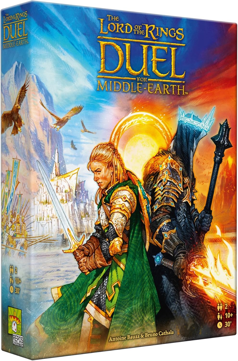 Zhongzhou Lord of the Rings Du - огляд і ціна Board Game Loop