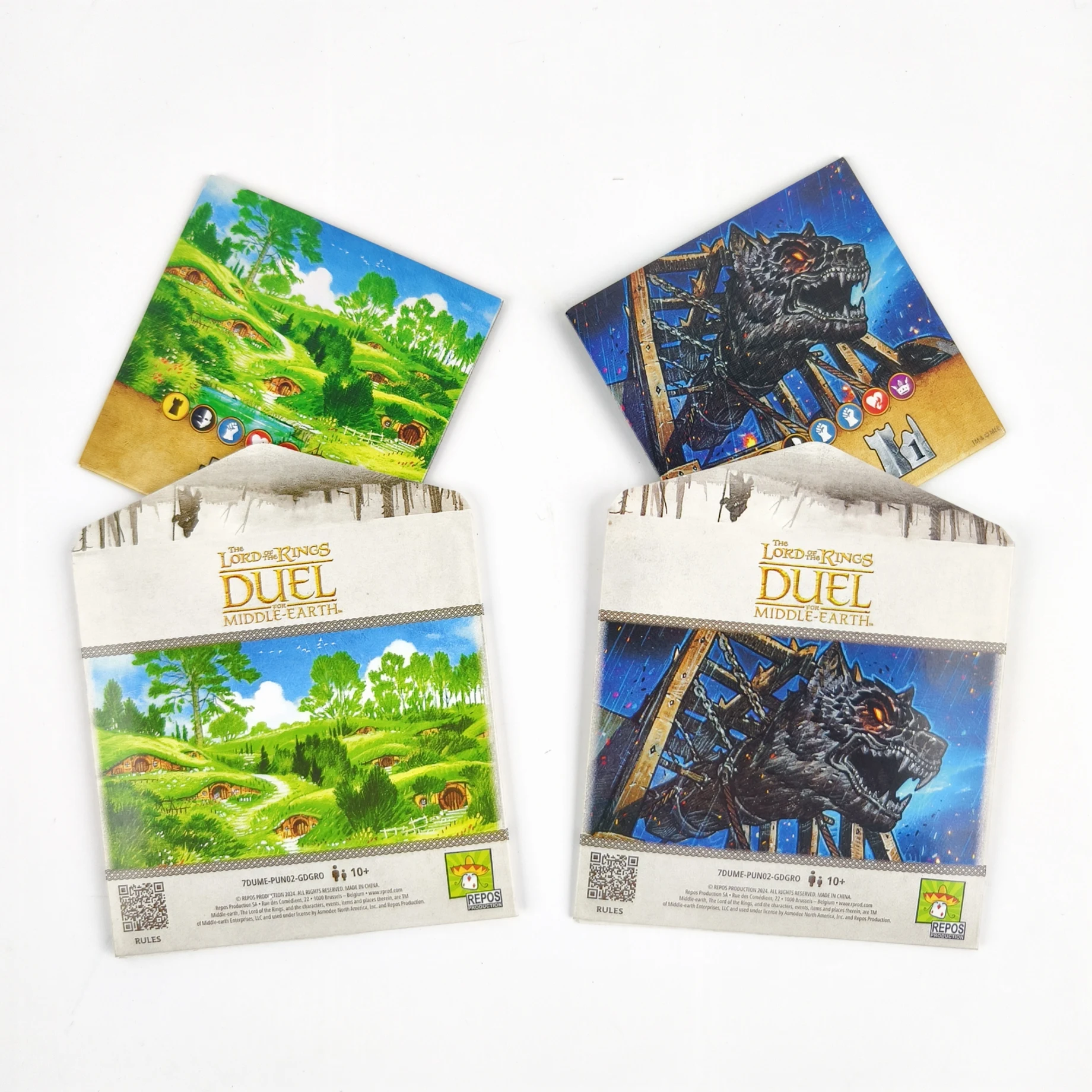 Zhongzhou Lord of the Rings Du - огляд і ціна Board Game Loop