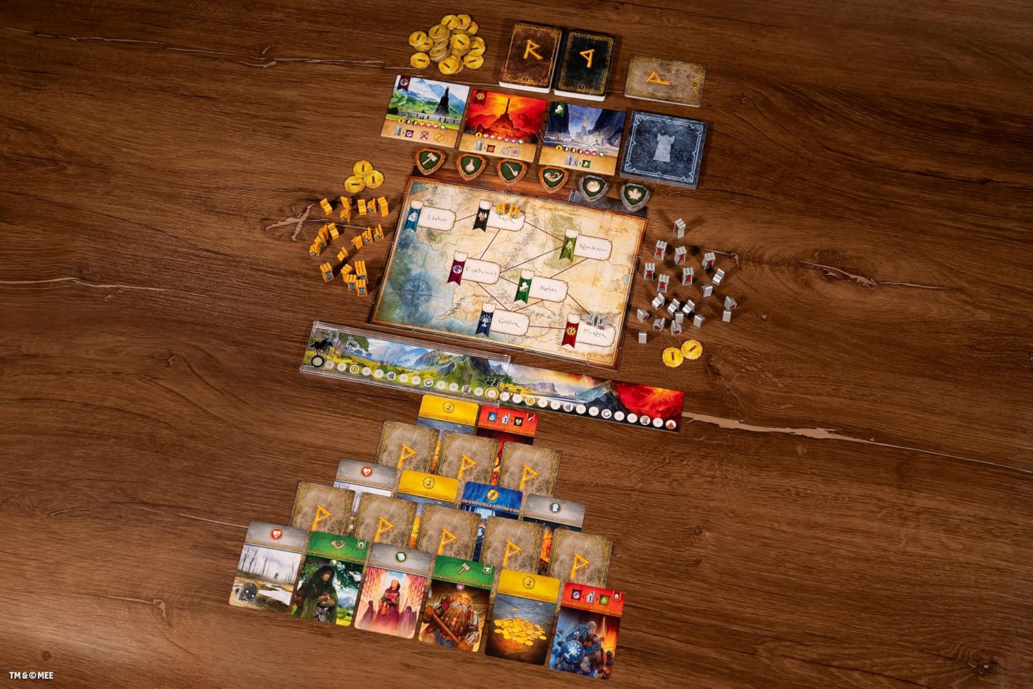 Zhongzhou Lord of the Rings Du - огляд і ціна Board Game Loop
