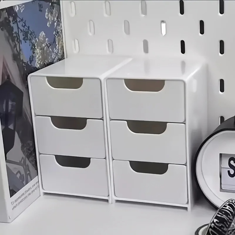 Chic 3-Tier Desk Organizer wit - огляд і ціна Token Tray Organizer