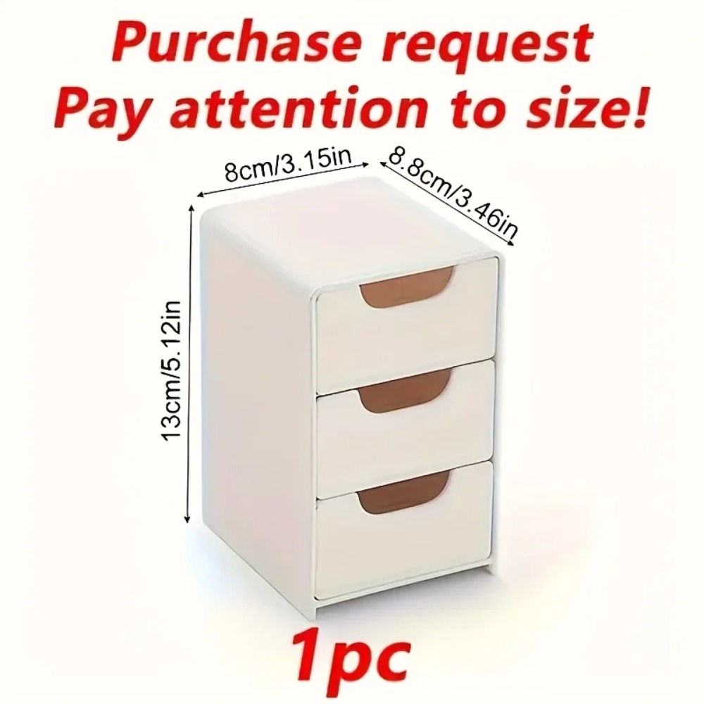 Chic 3-Tier Desk Organizer wit - огляд і ціна Token Tray Organizer