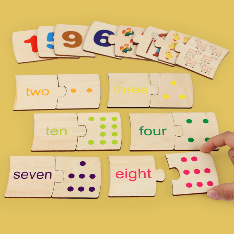 Children Iron Box Number Enlig - огляд і ціна Board Game Word
