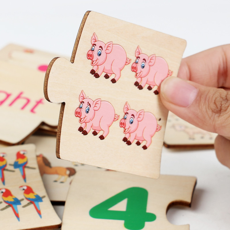 Children Iron Box Number Enlig - огляд і ціна Board Game Word