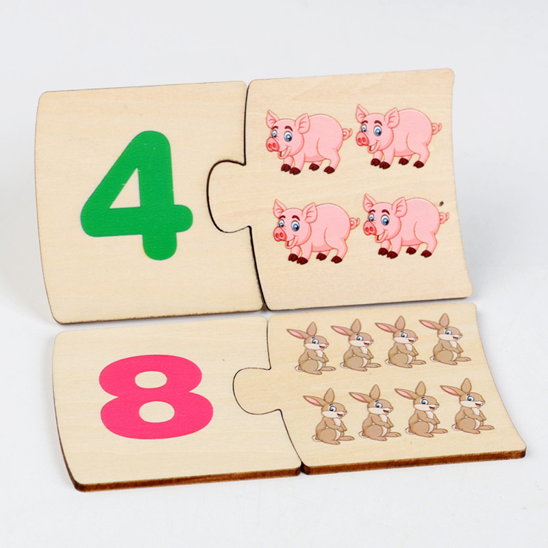 Children Iron Box Number Enlig - огляд і ціна Board Game Word