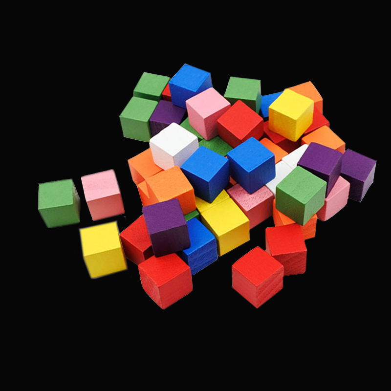 100Pcs/lots 14colors 10mm Cube - огляд і ціна Board Game Economy
