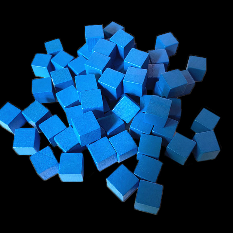 100Pcs/lots 14colors 10mm Cube - огляд і ціна Board Game Economy