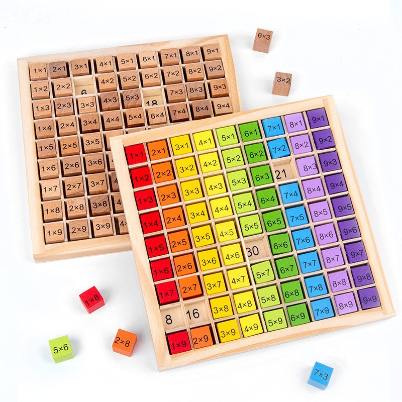 Montessori Children Educationa - огляд і ціна Board Game Word