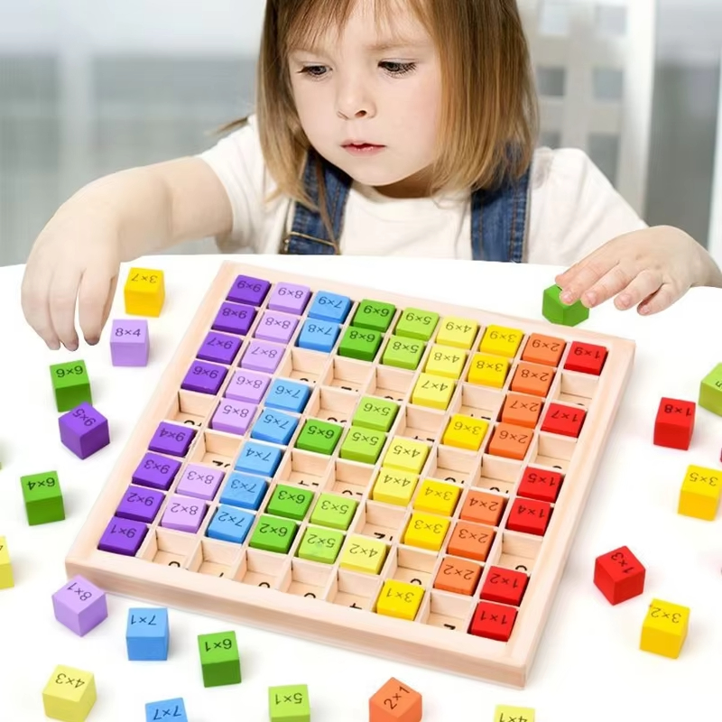 Montessori Children Educationa - огляд і ціна Board Game Word
