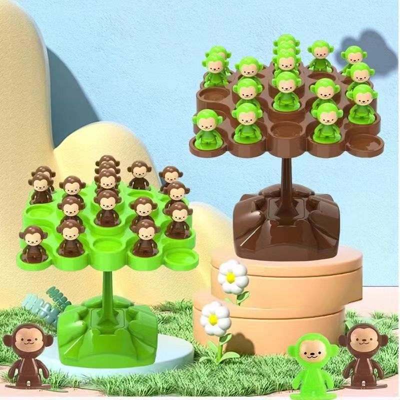 Monkey Balance Tree Focus Bala - огляд і ціна Board Game Word