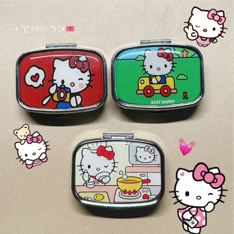 Anime Sanrio Hello Kitty Metal - огляд і ціна Token Tray Organizer