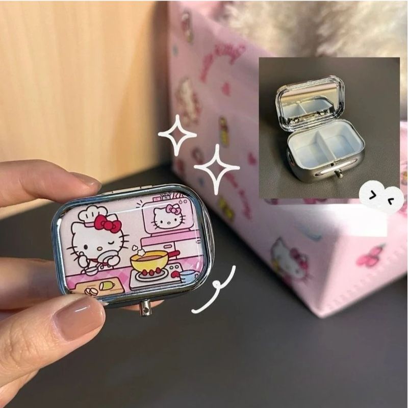 Anime Sanrio Hello Kitty Metal - огляд і ціна Token Tray Organizer