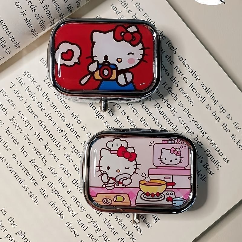 Anime Sanrio Hello Kitty Metal - огляд і ціна Token Tray Organizer