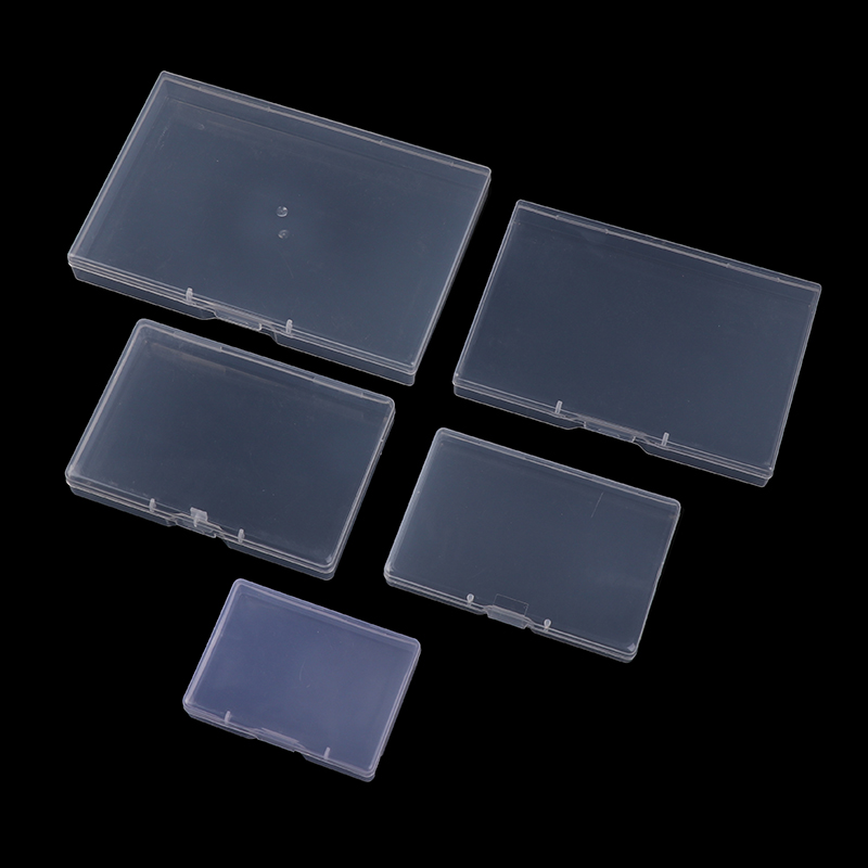 Transparent Plastic Box Rectan - огляд і ціна Token Tray Organizer