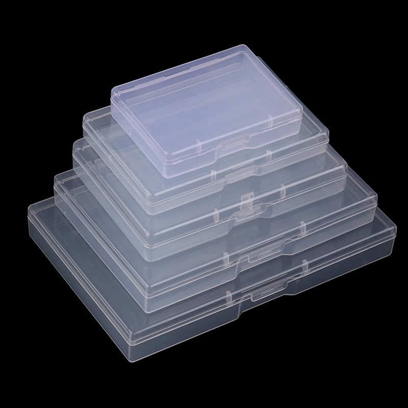 Transparent Plastic Box Rectan - огляд і ціна Token Tray Organizer