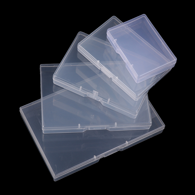 Transparent Plastic Box Rectan - огляд і ціна Token Tray Organizer