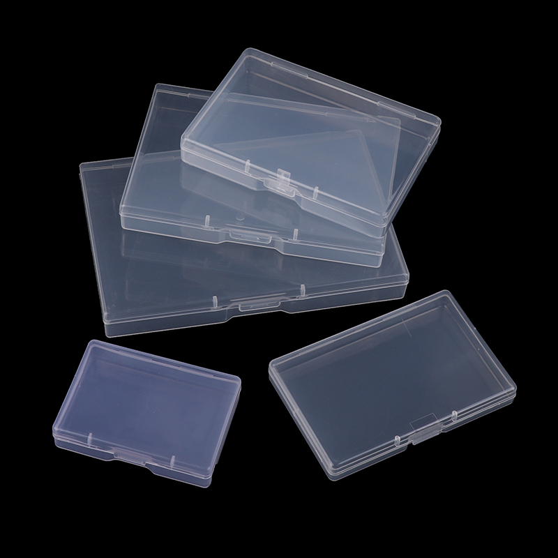 Transparent Plastic Box Rectan - огляд і ціна Token Tray Organizer