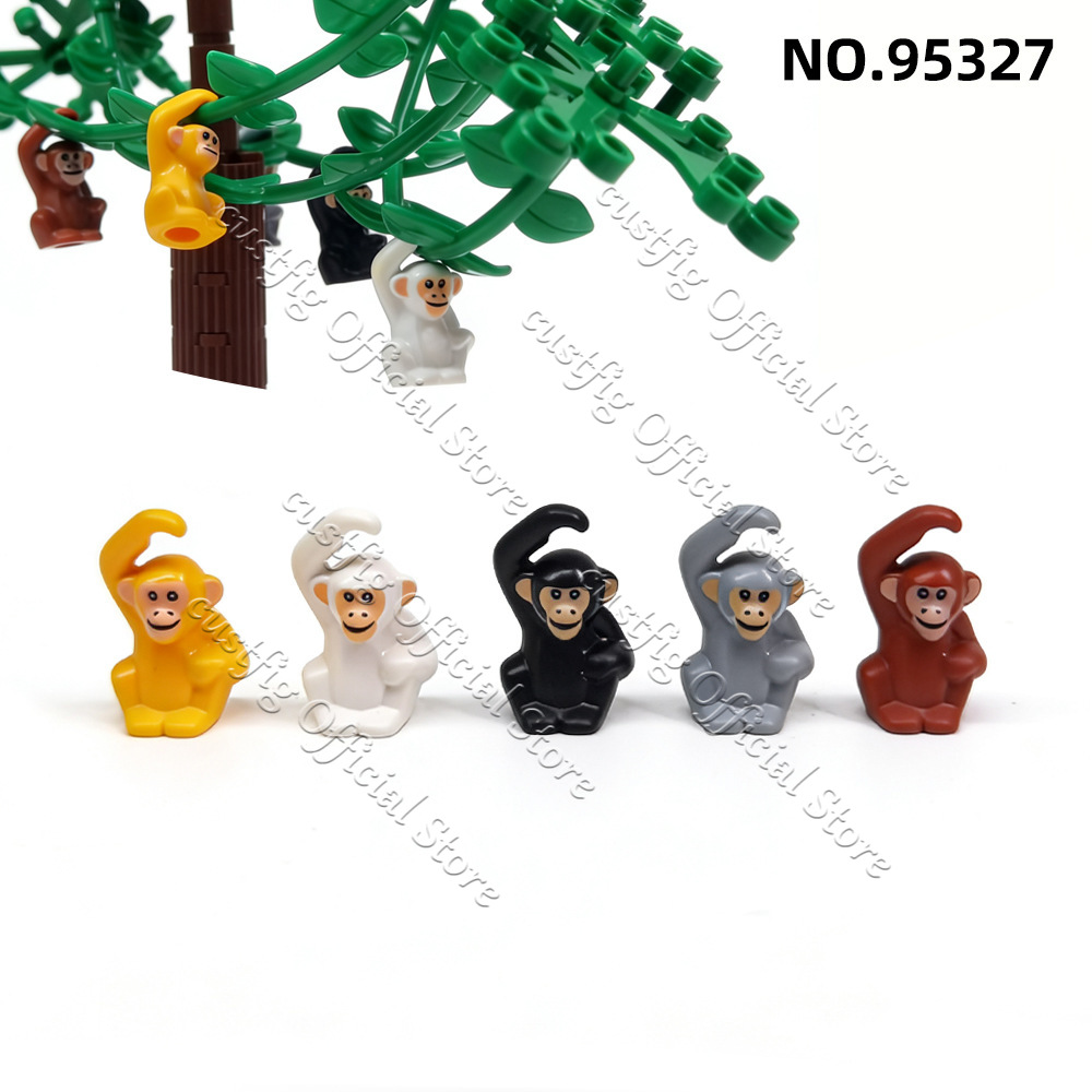 MOC City Animals Figures Acces - огляд і ціна Board Game Ww2