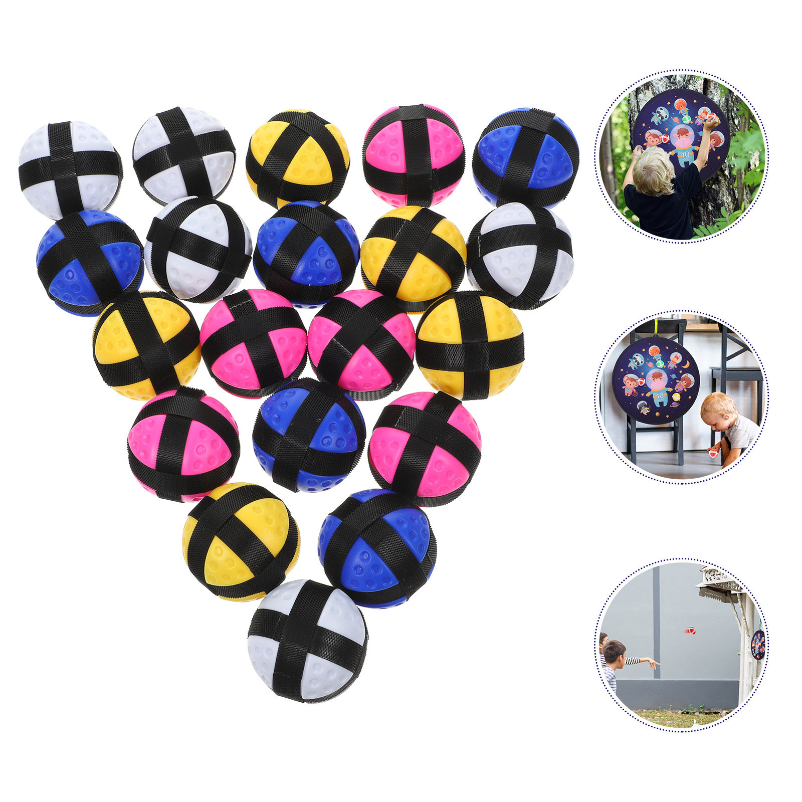 20Pcs Throwing Sticky Balls fo - огляд і ціна Board Game Loop