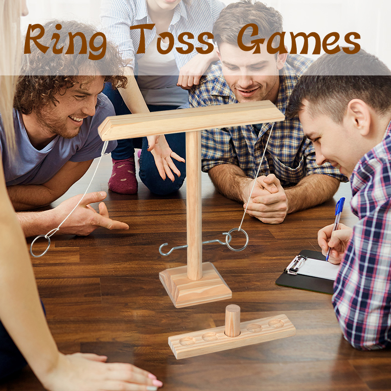 Ring Toss Games for Kids Adult - огляд і ціна Board Game Loop