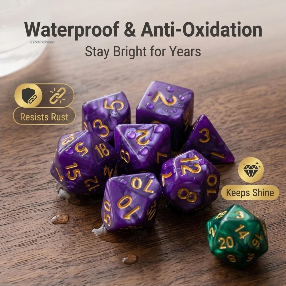 7pcs Set Dice Board Games Roll - огляд і ціна Board Game Economy
