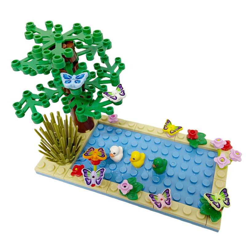 MOC Animal Scene Building Bloc - огляд і ціна Board Game Ww2
