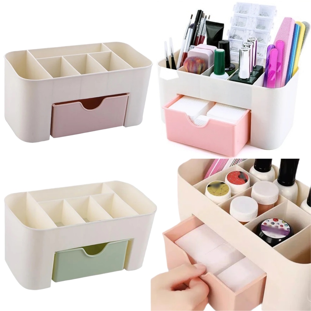 Nail Art Organizer Desktop Dra - огляд і ціна Token Tray Organizer