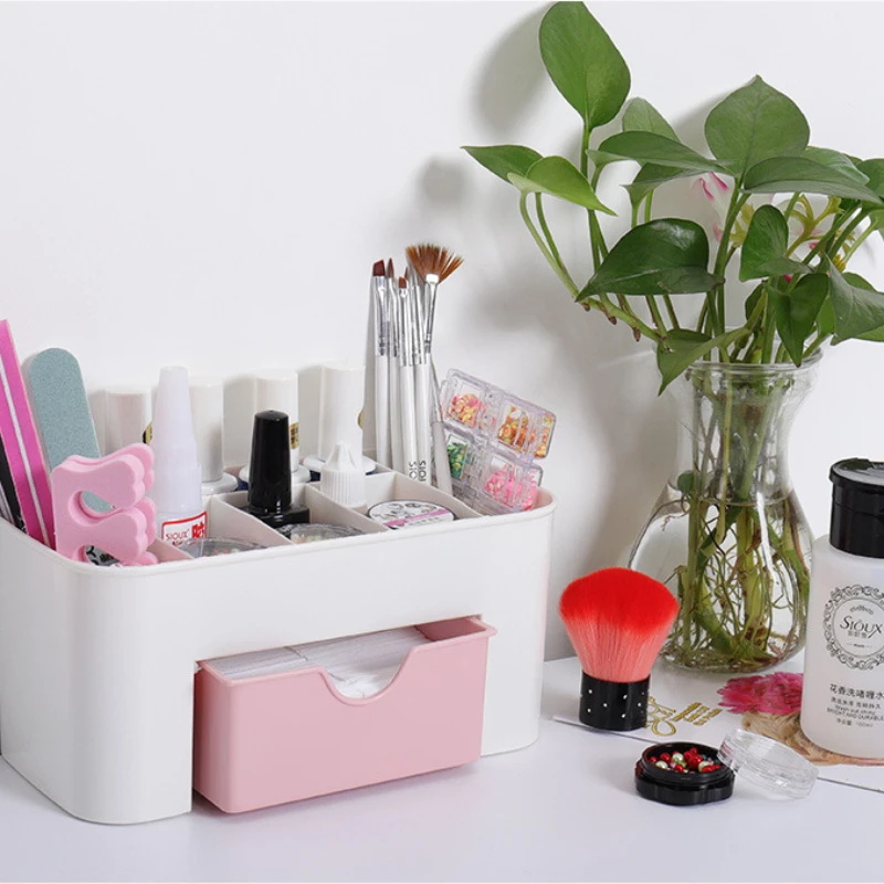 Nail Art Organizer Desktop Dra - огляд і ціна Token Tray Organizer