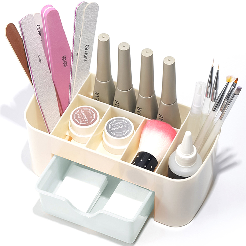 Nail Art Organizer Desktop Dra - огляд і ціна Token Tray Organizer