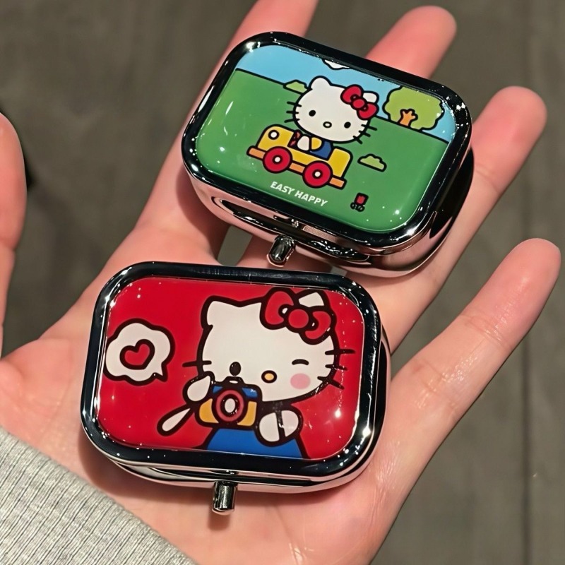 Anime Hello Kitty Metal Storag - огляд і ціна Token Tray Organizer