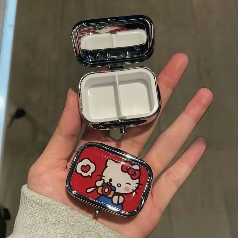 Anime Hello Kitty Metal Storag - огляд і ціна Token Tray Organizer