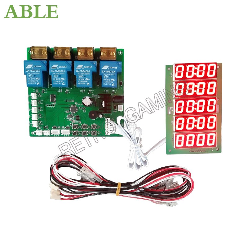 JY-215 Inbuilt Counter 4 Chann - огляд і ціна Board Game Economy