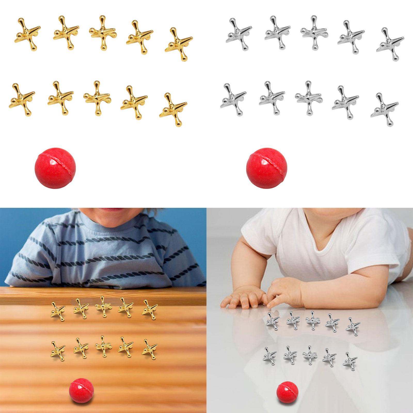 Jacks and Bouncy Ball Games Se - огляд і ціна Board Game English For Kids